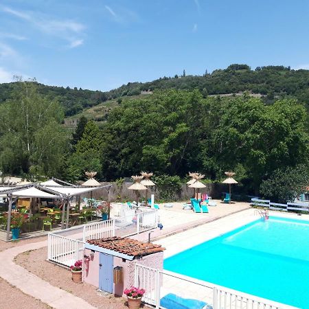Camping La Boheme Hotell Tournon-sur-Rhone Eksteriør bilde