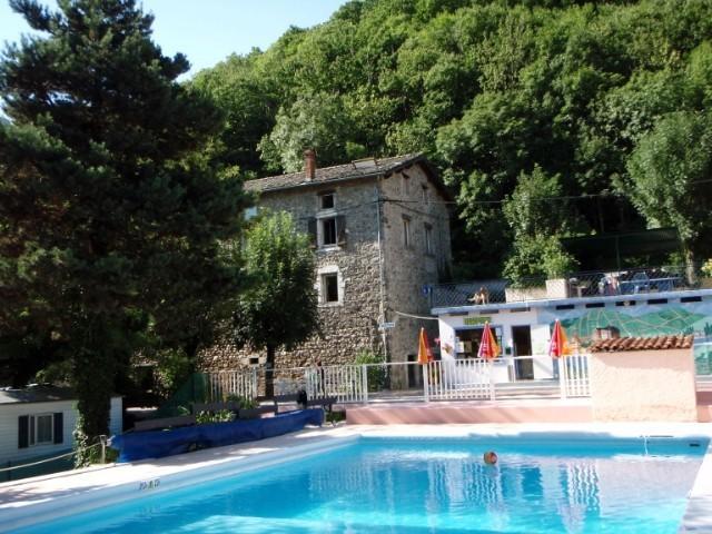 Camping La Boheme Hotell Tournon-sur-Rhone Eksteriør bilde