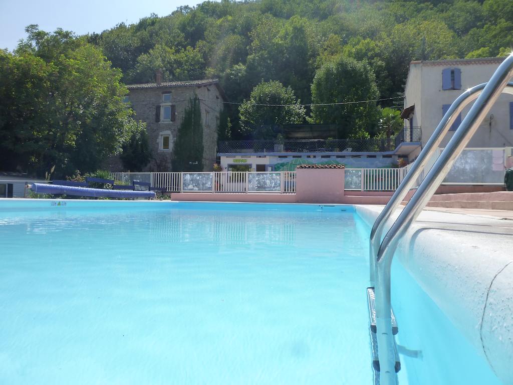 Camping La Boheme Hotell Tournon-sur-Rhone Eksteriør bilde