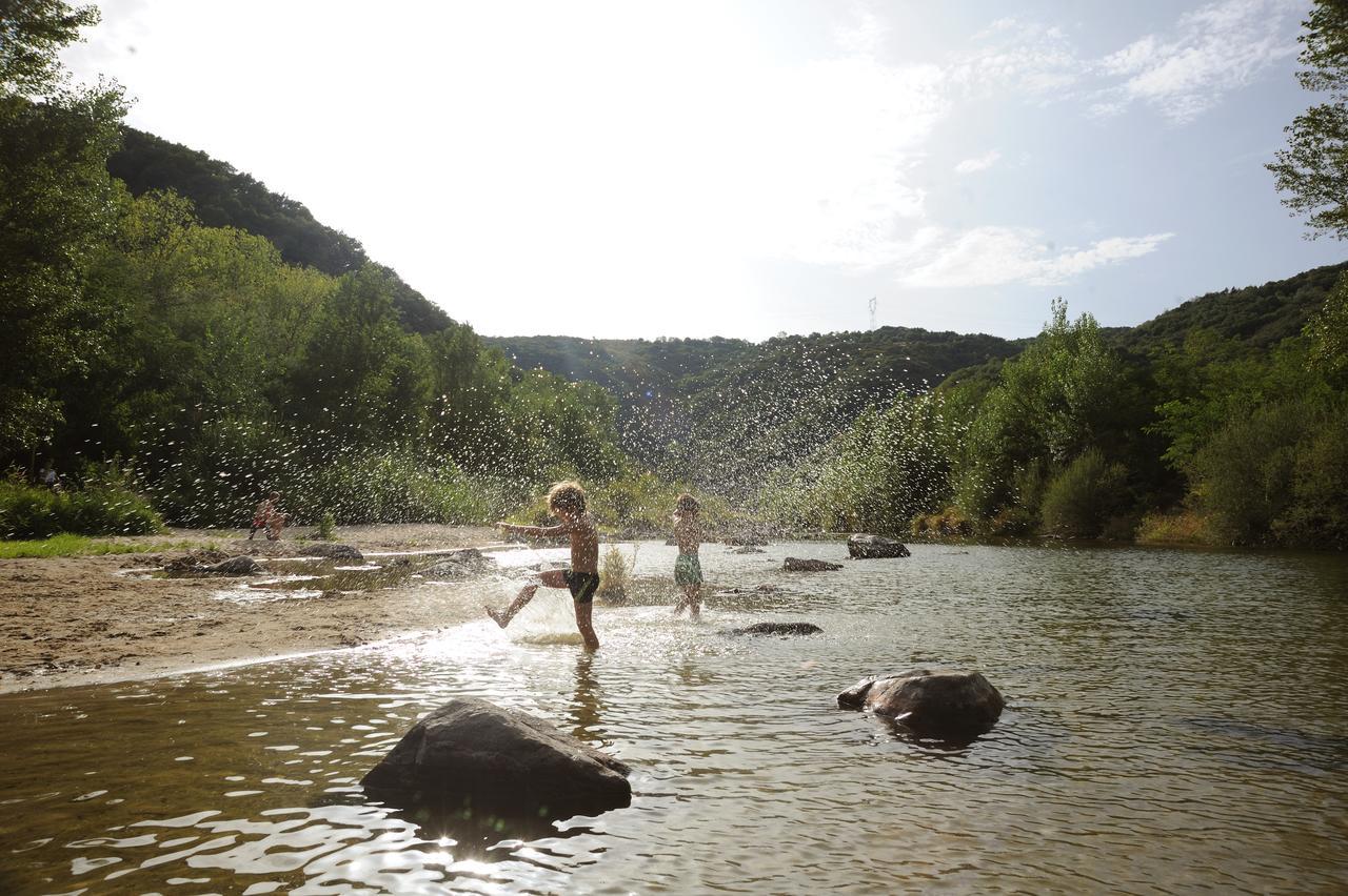 Camping La Boheme Hotell Tournon-sur-Rhone Eksteriør bilde