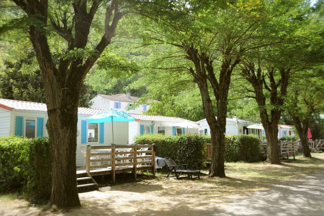 Camping La Boheme Hotell Tournon-sur-Rhone Eksteriør bilde