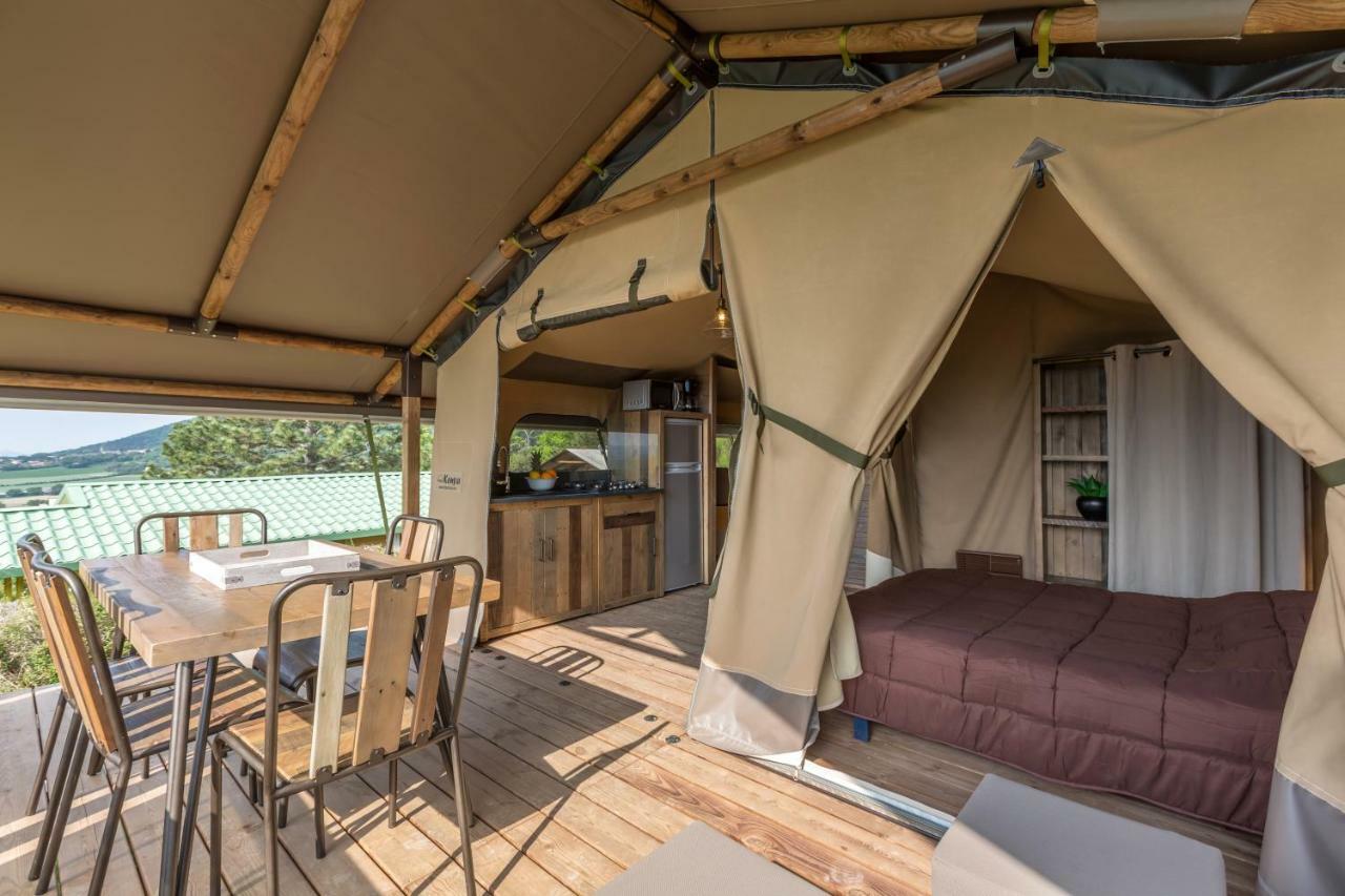 Camping La Boheme Hotell Tournon-sur-Rhone Eksteriør bilde