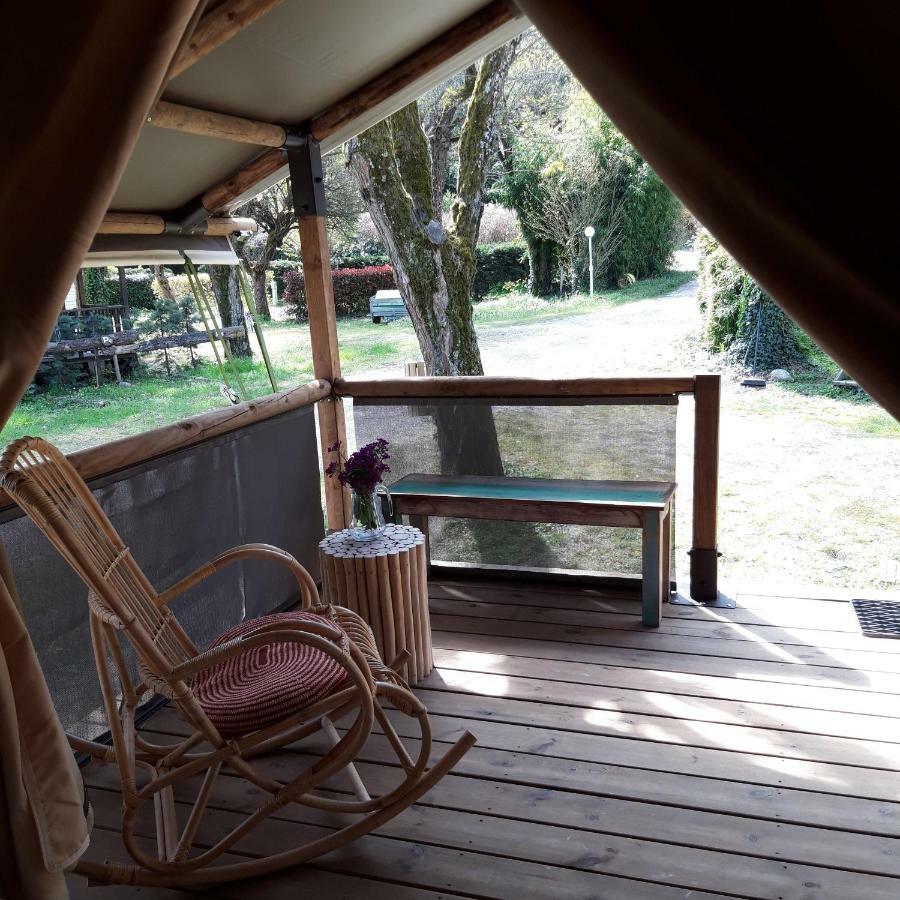 Camping La Boheme Hotell Tournon-sur-Rhone Eksteriør bilde