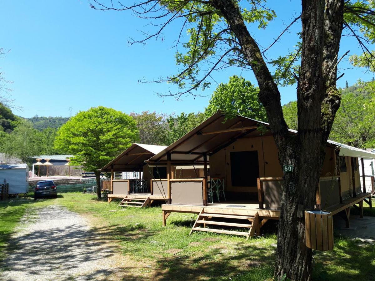 Camping La Boheme Hotell Tournon-sur-Rhone Eksteriør bilde