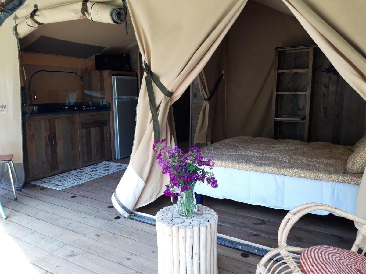 Camping La Boheme Hotell Tournon-sur-Rhone Eksteriør bilde