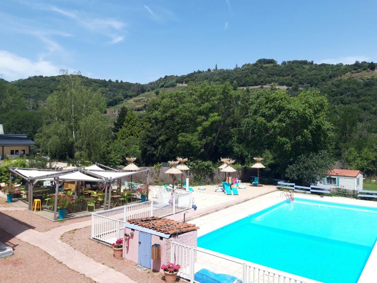 Camping La Boheme Hotell Tournon-sur-Rhone Eksteriør bilde